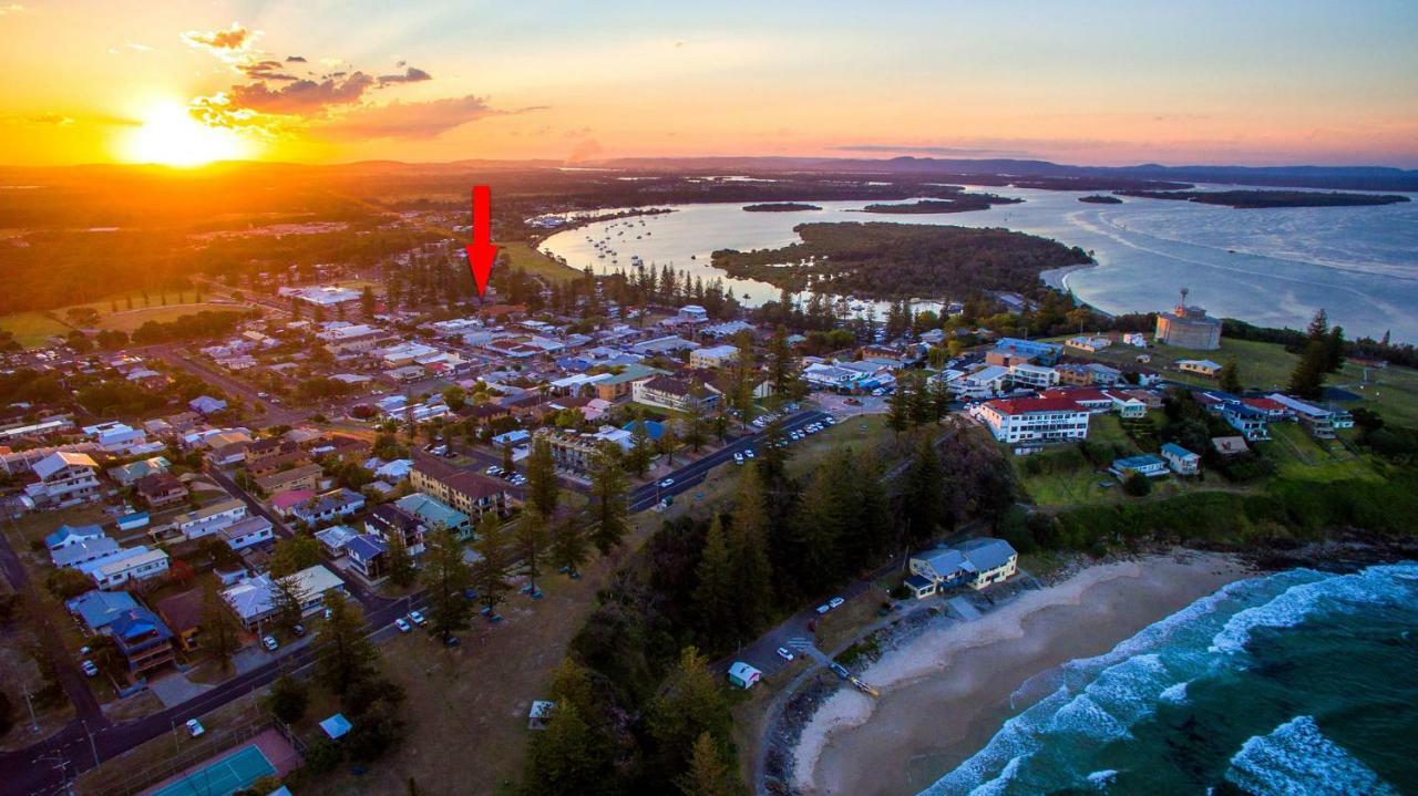 Adrift Apartments Yamba Exterior photo