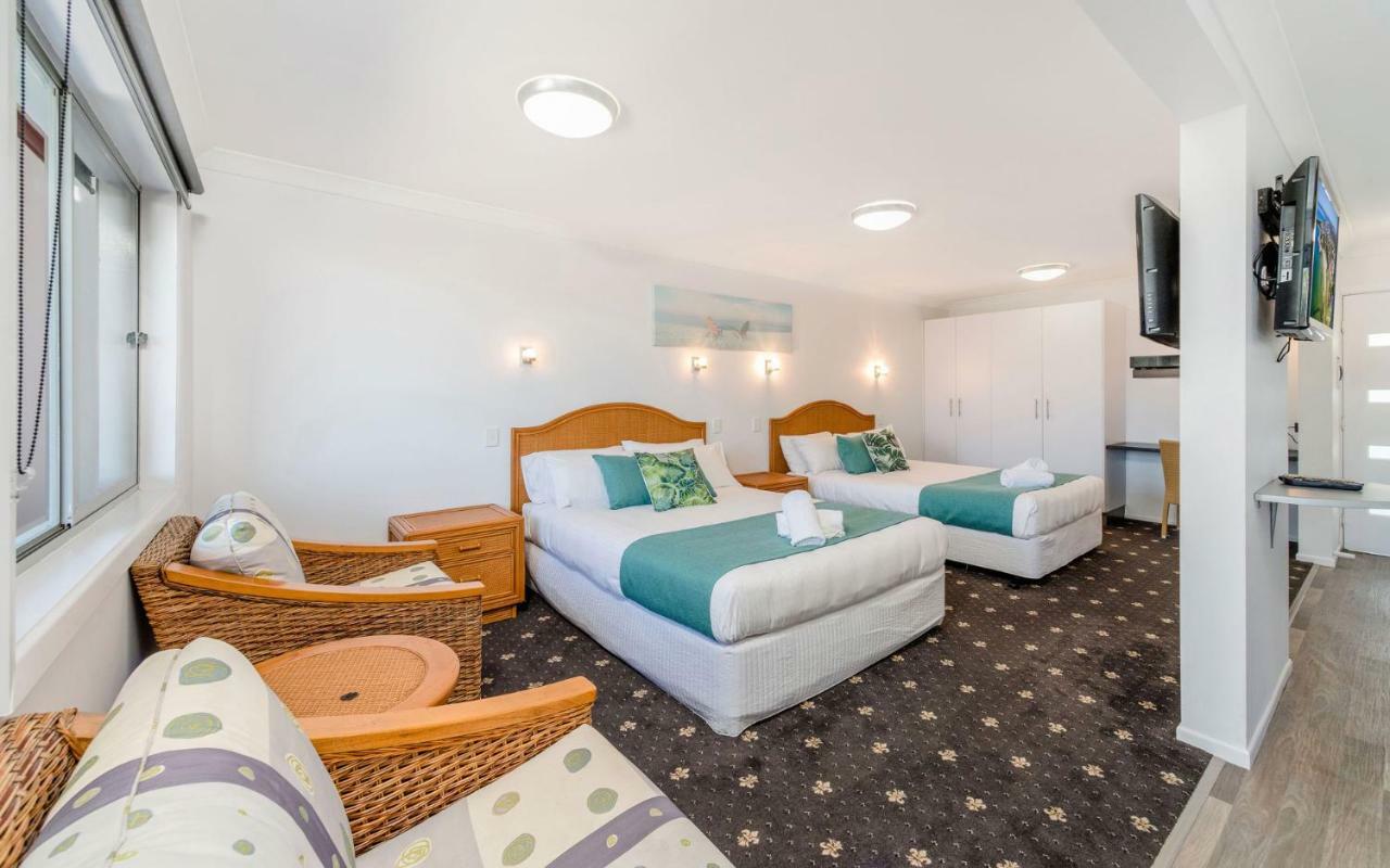 Adrift Apartments Yamba Exterior photo